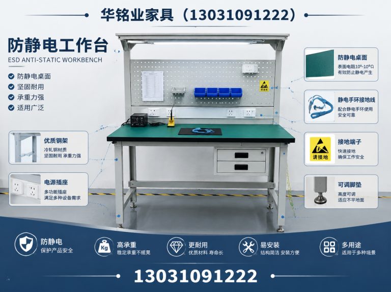三河市防静电工作台展示图